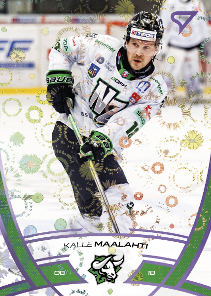 Maalahti Kalle 24-25 Tipos Extraliga Purple #307
