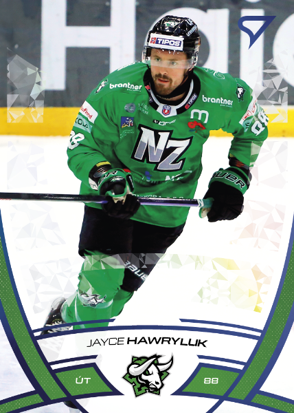 Hawryluk Jayce 24-25 Tipos Extraliga Blue #308
