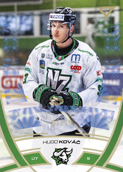 Kováč Hugo 24-25 Tipos Extraliga Gold #309