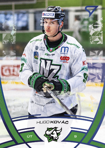 Kováč Hugo 24-25 Tipos Extraliga Blue #309