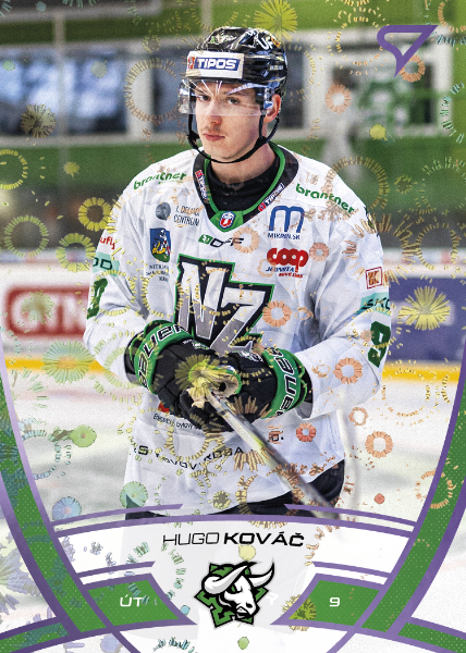 Kováč Hugo 24-25 Tipos Extraliga Purple #309