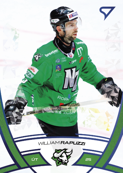 Rapuzzi William 24-25 Tipos Extraliga Blue #311