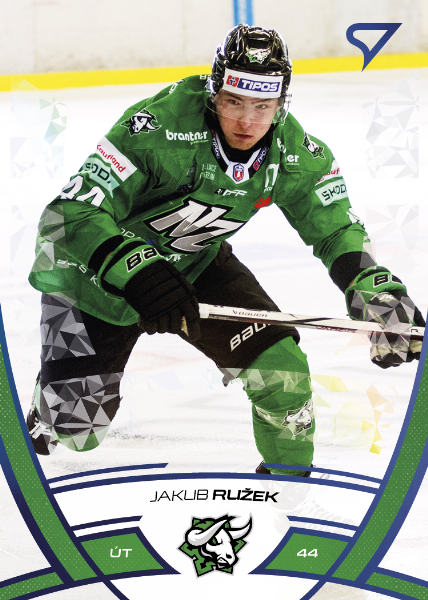 Ružek Jakub 24-25 Tipos Extraliga Blue #313