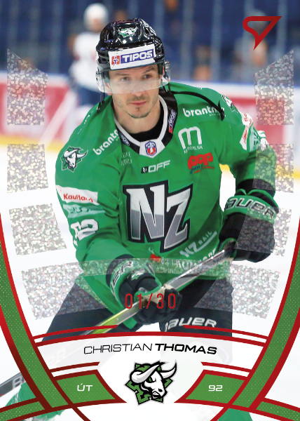 Thomas Christian 24-25 Tipos Extraliga Red #314
