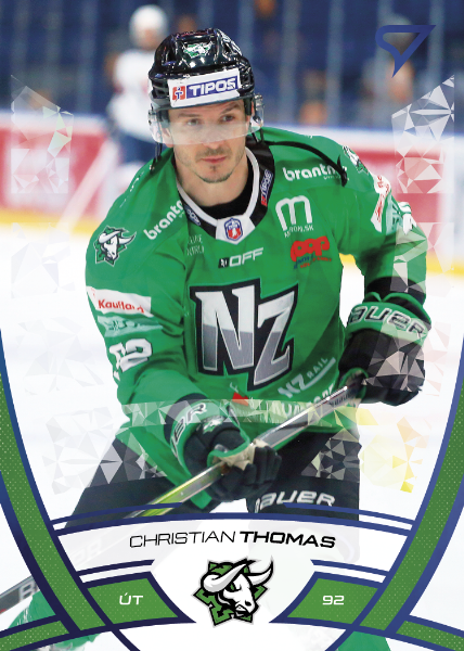 Thomas Christian 24-25 Tipos Extraliga Blue #314