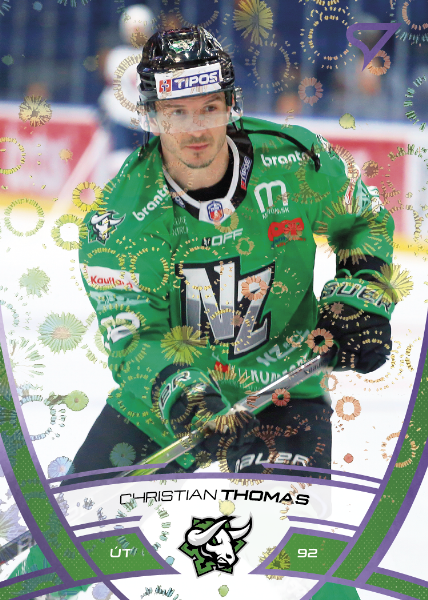 Thomas Christian 24-25 Tipos Extraliga Purple #314