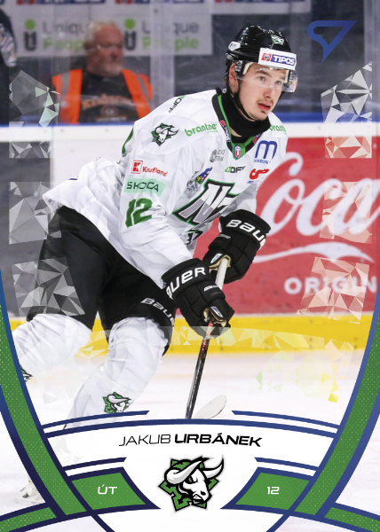 Urbánek Jakub 24-25 Tipos Extraliga Blue #315