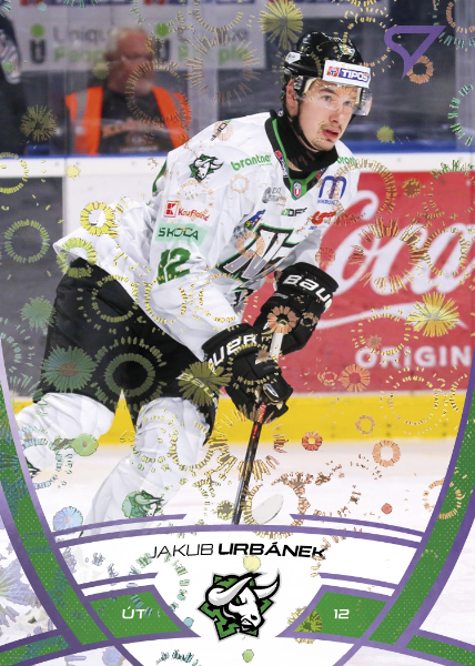 Urbánek Jakub 24-25 Tipos Extraliga Purple #315