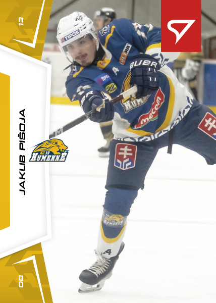 Pišoja Jakub 24-25 Slovenská hokejová liga #116