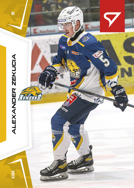 Zekucia Alexander 24-25 Slovenská hokejová liga #118