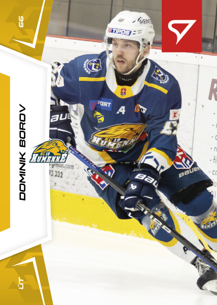 Borov Dominik 24-25 Slovenská hokejová liga #119