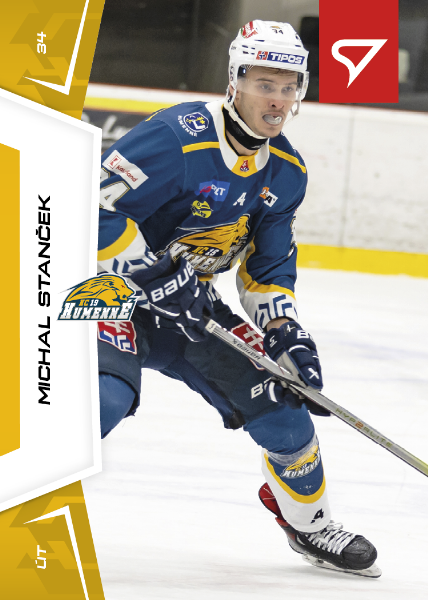 Stanček Michal 24-25 Slovenská hokejová liga #122