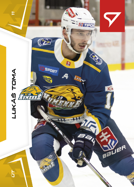 Toma Lukáš 24-25 Slovenská hokejová liga #123