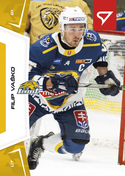 Vaško Filip 24-25 Slovenská hokejová liga #124