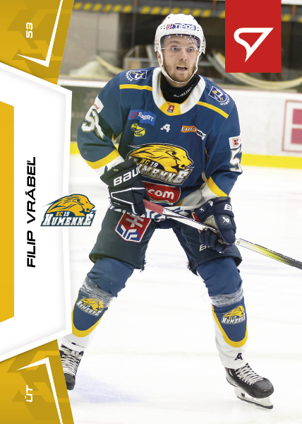 Vrábeľ Filip 24-25 Slovenská hokejová liga #125