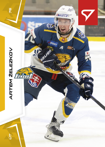 Zhelezkov Artyom 24-25 Slovenská hokejová liga #126