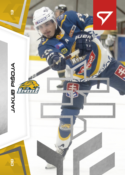 Pišoja Jakub 24-25 Slovenská hokejová liga Silver #116