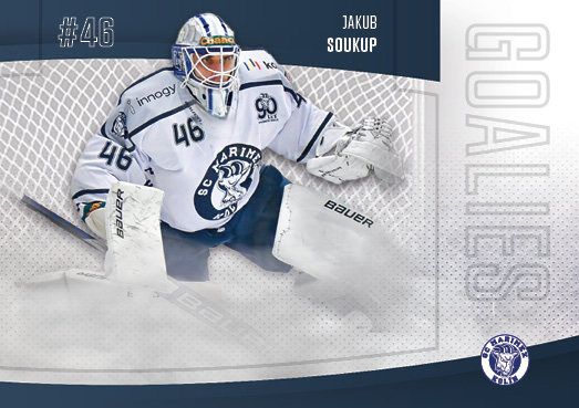 Soukup Jakub 22-23 GOAL Cards Chance liga Goalies #G-11