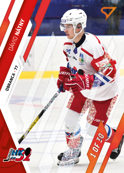 Nátny Dávid 23-24 Tipos Extraliga Red #186