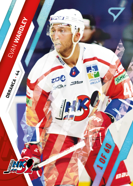 Wardley Evan 23-24 Tipos Extraliga Ice Blue #187