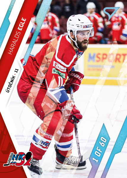 Egle Haralds 23-24 Tipos Extraliga Ice Blue #190