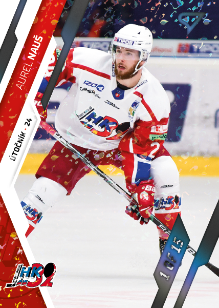 Nauš Aurel 23-24 Tipos Extraliga Black #191