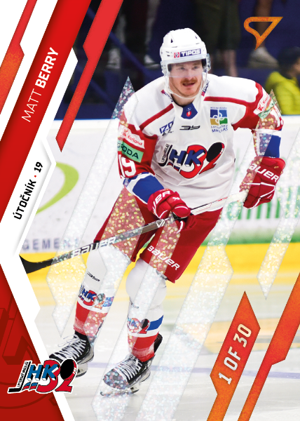 Berry Matt 23-24 Tipos Extraliga Red #189