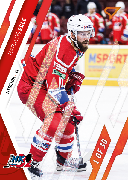 Egle Haralds 23-24 Tipos Extraliga Red #190