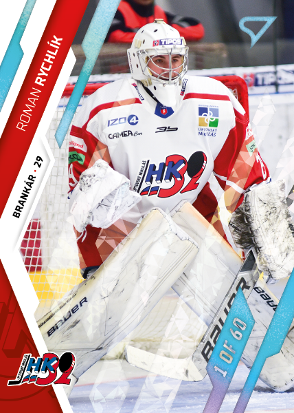 Rychlík Roman 23-24 Tipos Extraliga Ice Blue #306