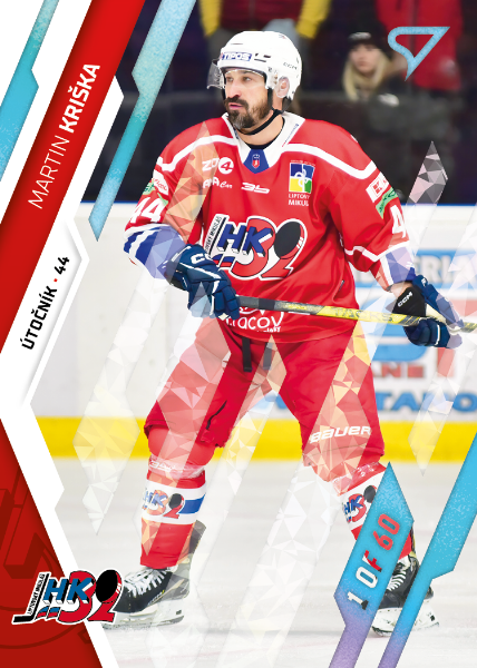 Kriška Martin 23-24 Tipos Extraliga Ice Blue #311