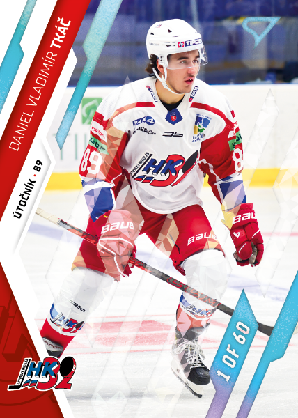 Tkáč Daniel Vladimír 23-24 Tipos Extraliga Ice Blue #313