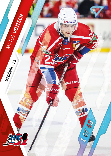 Vojtech Matúš 23-24 Tipos Extraliga Ice Blue #314