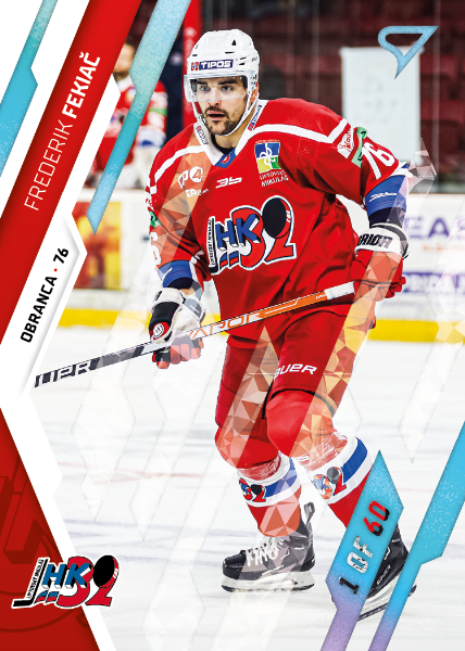 Fekiač Frederik 23-24 Tipos Extraliga Ice Blue #307