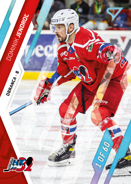 Jendroľ Dominik 23-24 Tipos Extraliga Ice Blue #308