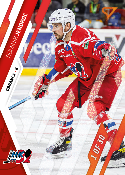 Vasilyev Valeri 23-24 Tipos Extraliga Red #309