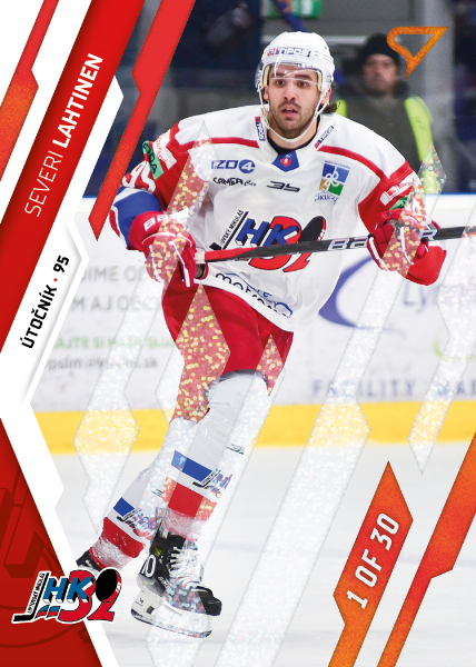 Lahtinen Severi 23-24 Tipos Extraliga Red #310