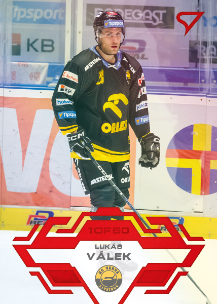 Válek Lukáš 23-24 Tipsport Extraliga Red #344