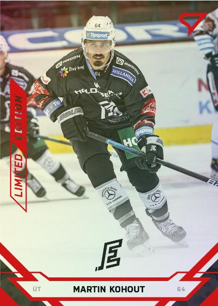 Kohout Martin 21-22 Tipsport Extraliga Red #195