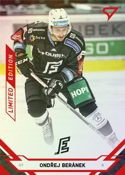 Beránek Ondřej 21-22 Tipsport Extraliga Red #190