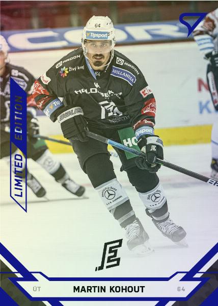 Kohout Martin 21-22 Tipsport Extraliga Blue #195