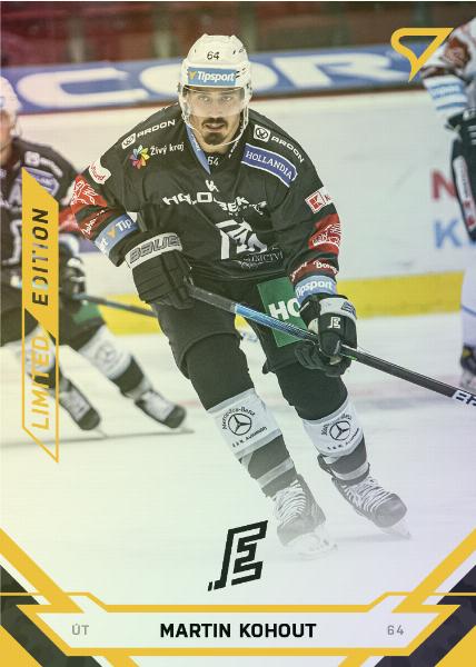 Kohout Martin 21-22 Tipsport Extraliga Gold #195