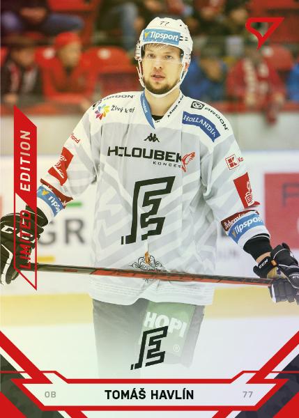 Havlín Tomáš 21-22 Tipsport Extraliga Red #185