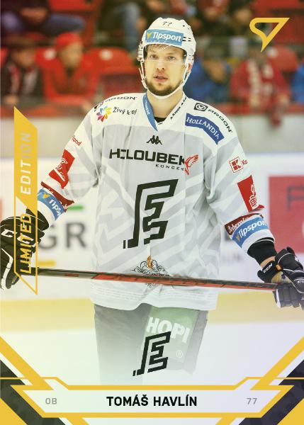 Havlín Tomáš 21-22 Tipsport Extraliga Gold #185