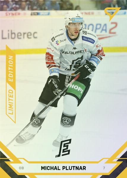 Plutnar Michal 21-22 Tipsport Extraliga Gold #187