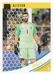 Alisson 18-19 Panini Donruss #110