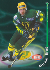 Broš Michal 98-99 OFS Cards #110