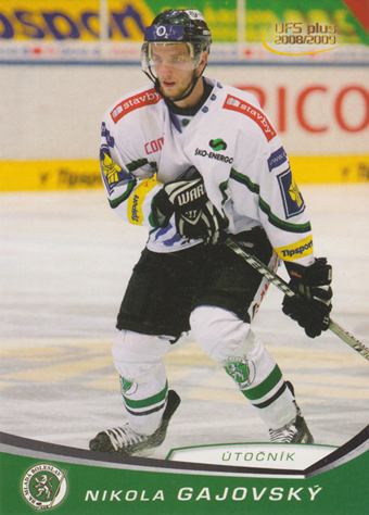Gajovský Nikola 08-09 OFS Plus #110