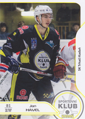 Havel Jan 17-18 Premium Cards #110