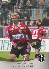 Okkonen Antti 2004 The Card Cabinet Allsvenskan #110