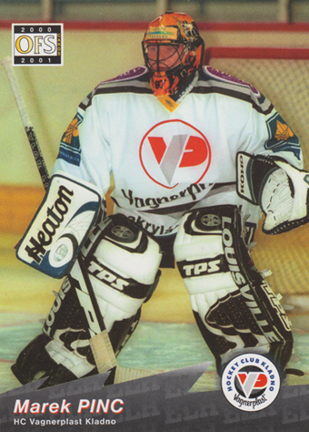 Pinc Marek 00-01 OFS Cards SP #110